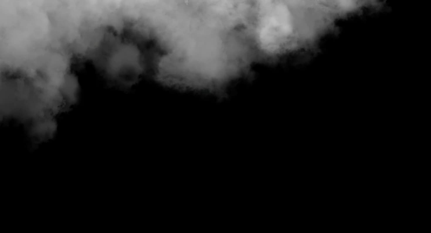 雲の装飾